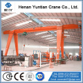 Single girder MH gantry crane with 5t electric hoist